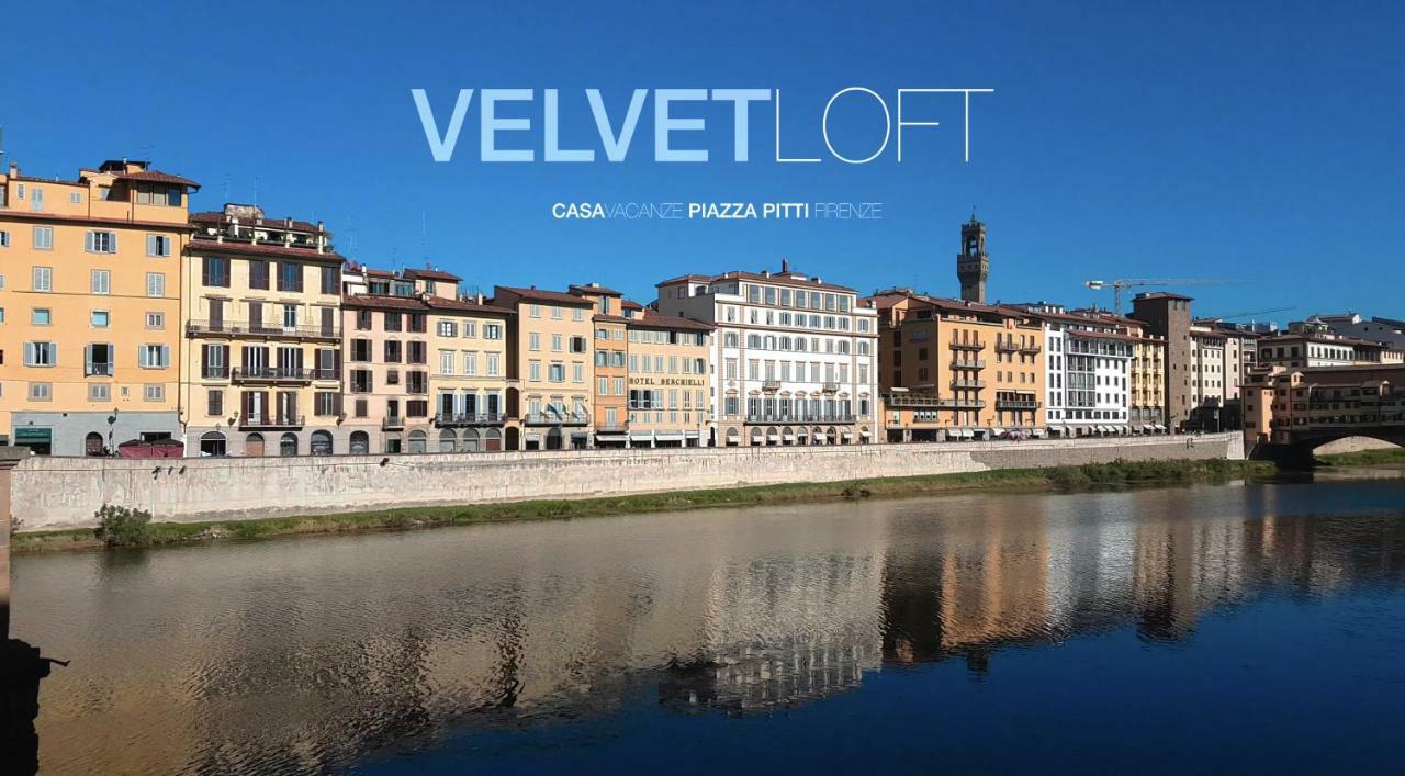 Velvet Loft - Santo Spirito Apartment Florenz Exterior foto