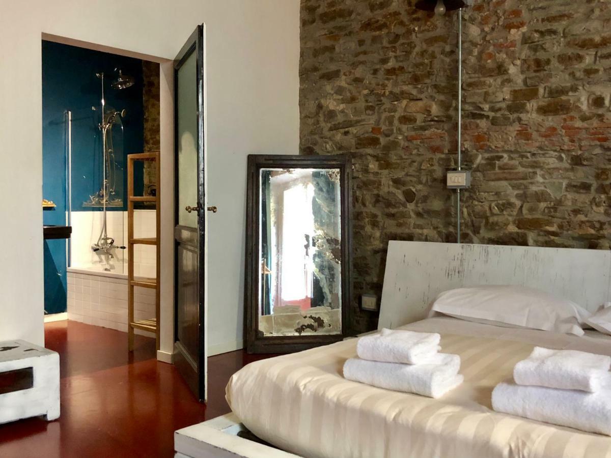 Velvet Loft - Santo Spirito Apartment Florenz Exterior foto